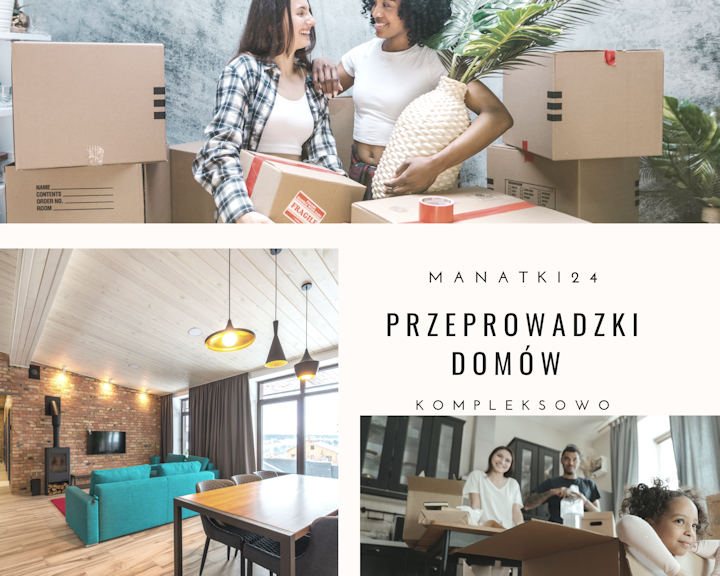 Przeprowadzki domów Warszawa